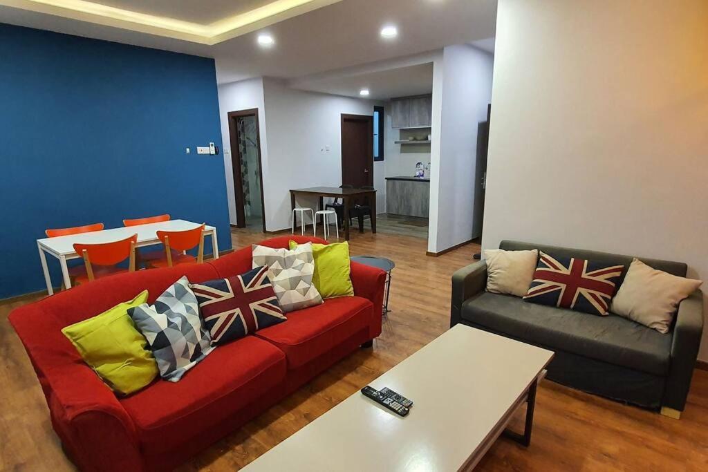 Lovely Jazz 1 3Bedrooms With 2 Card Lv9 Kuching Extérieur photo